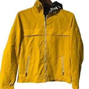 Michael Kors Yellow Raincoat